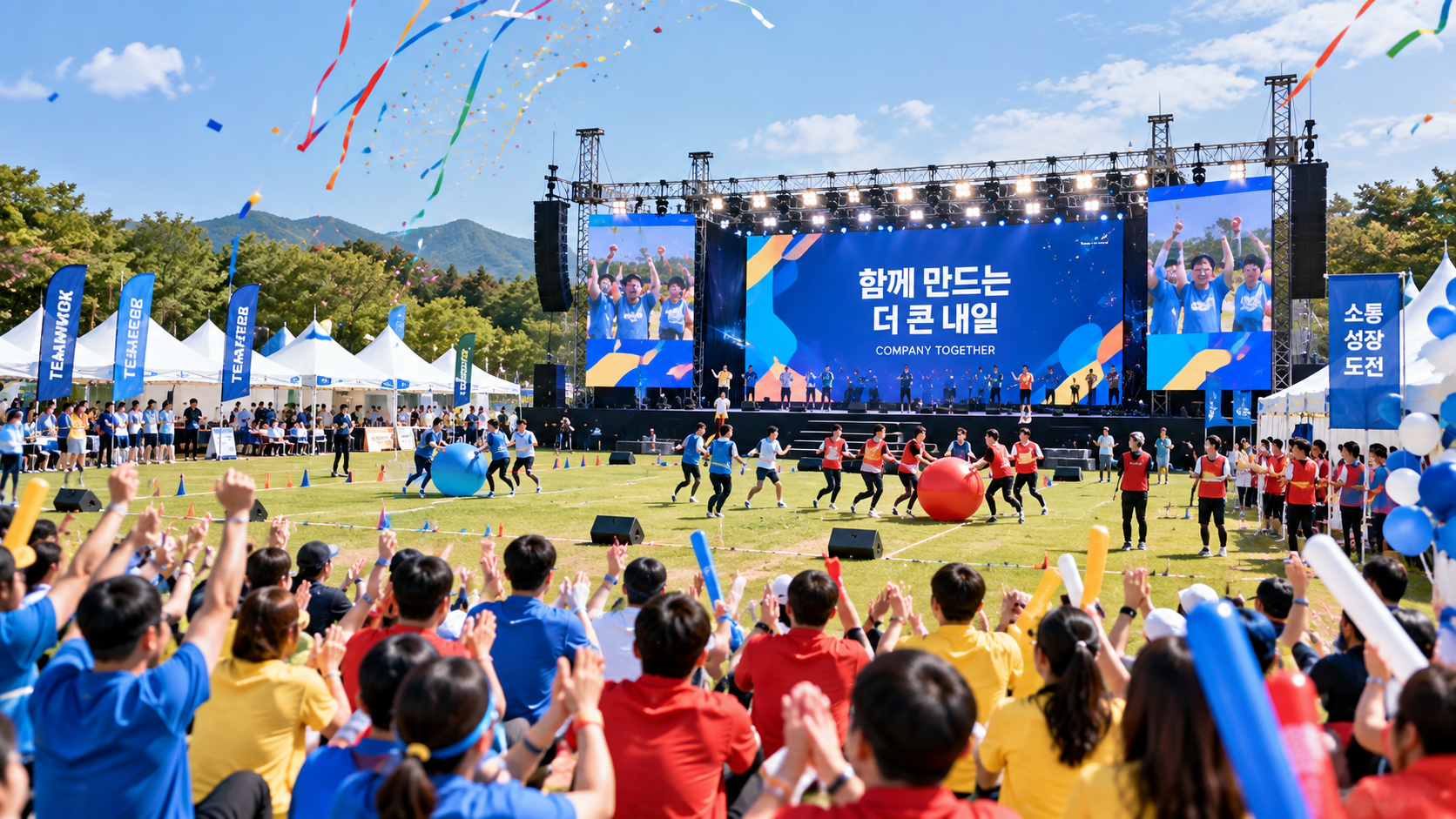 기업행사 체육대회 워크숍